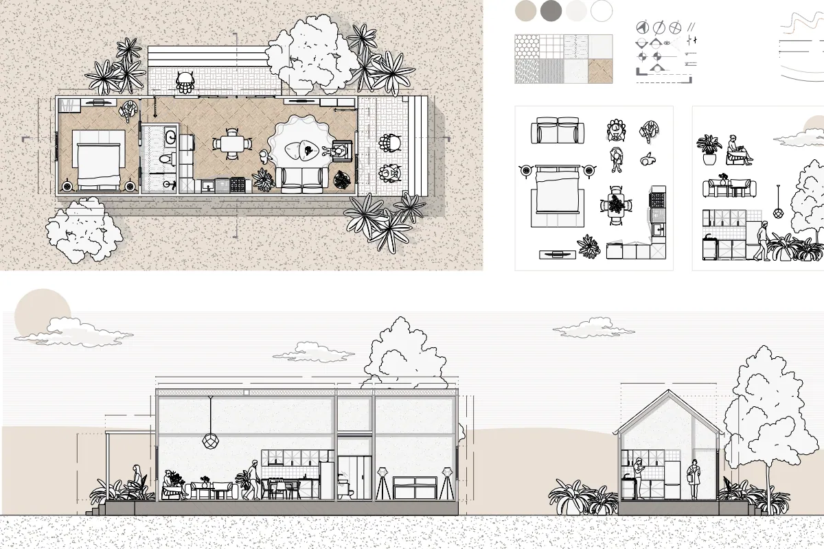 Shotgun House